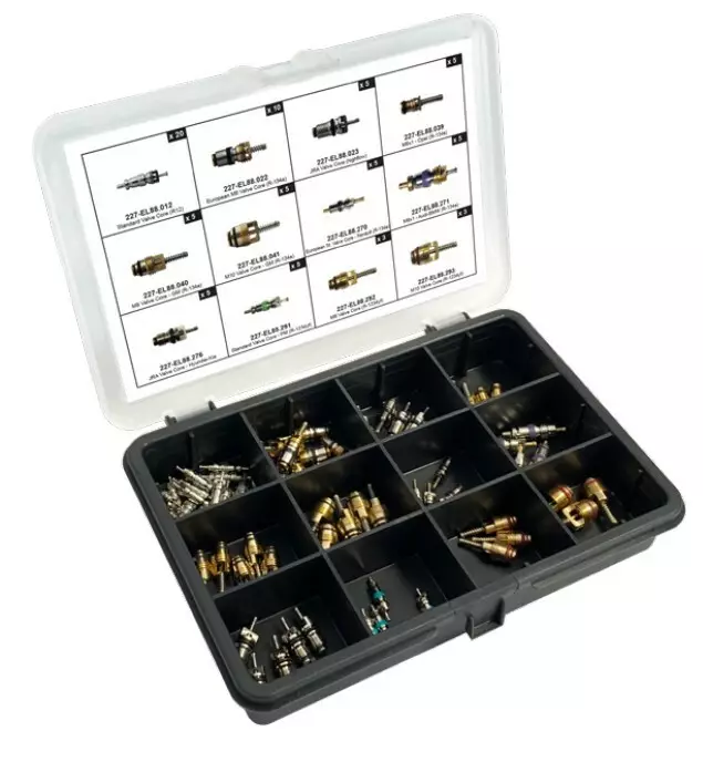 Venttiilin ydinlajitelma - Ilmastointihuoltolaitteiden varusteet - 227-EL88205 - 1