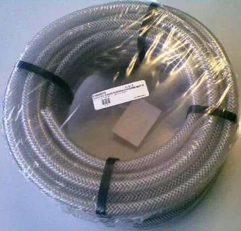 Vesiletku kirkas kudosvahv. 10/16, 25m PVC ja polyesteri, käyttölämpötila -20 - Muut vesijärjestelmän osat - 0700309-25 - 1