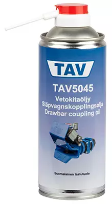 Vetokitaöljy TAV 400 ml - Muut apu- ja korjausaineet - 796-TAV5045 - 1