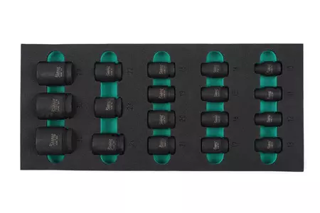 Voimahylsyt, 1/2", 10-32 mm - Työkalumoduulit työkaluvaunuihin - K26055 - 1