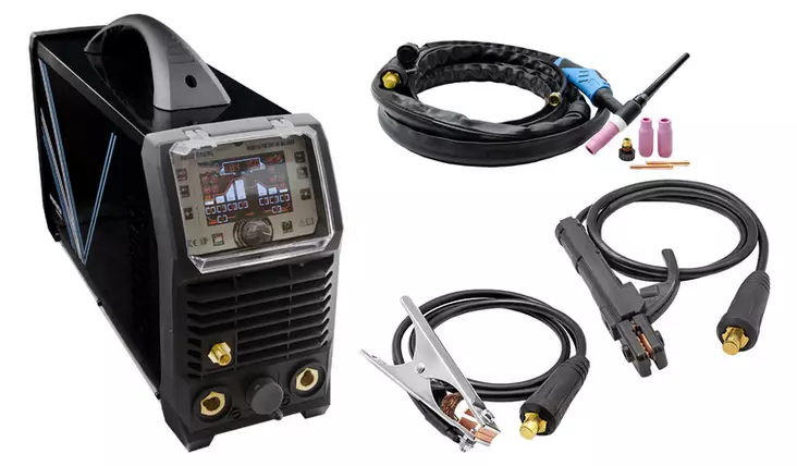 Wameta TIG 205 AC/DC eLCD hitsauskone - TIG-hitsauskoneet - WA69225 - 1