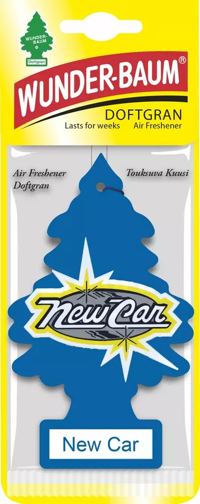 Wunder-Baum hajuste New Car - Muut sisätilan tarvikkeet - 8651165 - 1