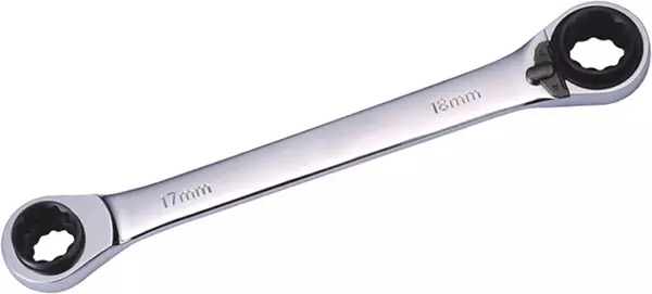 YhdistelmäRäikkäLenkkiavain 9-11-14-15mm Boxo - Jako- ja lenkkiavaimet - 284-B43-9111415 - 1