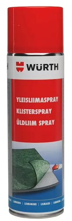 Yleisliimaspray Wurth 500ml - Liimat - 0890100055 - 1