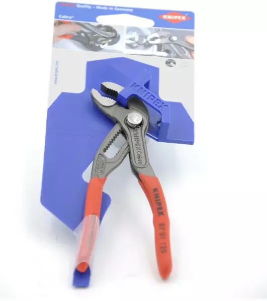 Yleispihdit Cobra 125mm Knipex - Siirtoleukapihdit - 265-8701-125 - 1