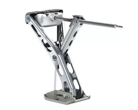 AL-KO Sähkötukijalat 12V UP4 Sähkötoimiset nurkkatuet 4 kpl - Tukijalat ja nurkkatuet - 1731376 - 1