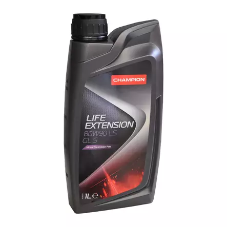 Champion Life Extension 80W90 LS GL 5 1L - Vaihteisto- ja peräöljyt - 8201226 - 1