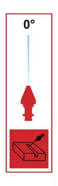 Clen Master suutin 0° 150-160 bar - Clen tarvikkeet Smart ja Masters - CLT39216 - 2