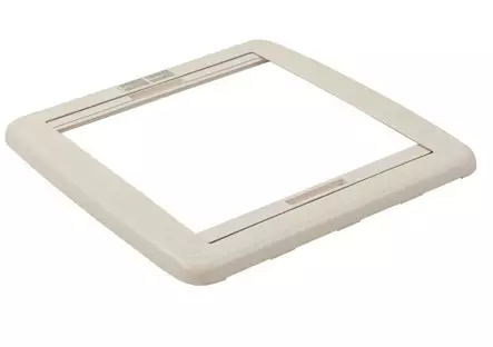 Dometic sisäkehys Mini Heki plus kermanvalkoinen RAL9001, BG 1804 - Kattoluukut ja osat - 4460000016 - 1