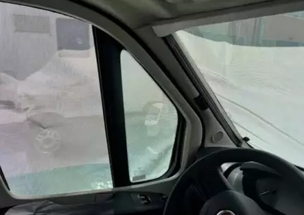 Ideatermica Tuulilasinsuoja Fiat Ducato 2014- Jumper Boxer - Thermopeitot ja lämpöpeitteet - CS106 - 2