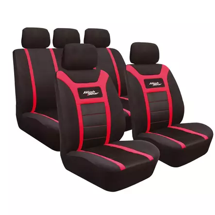 Istuinsuojasarja High Gear puna/musta - Istuinpäälliset - 925-54846 - 1