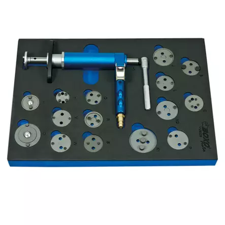 Jarrusatulan männän kääntötyökalusarja paineilma Boxo - Jarrutyökalut - 291-BB006 - 1