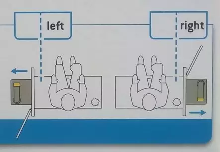 Jätesäiliö C500 oikea - Kaikki Thetford kasettivessojen varaosat - 9070706 - 2