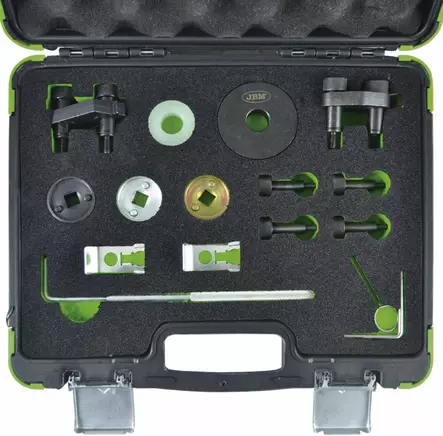 JBM ajoitustyökalusarja VAG 1.8/2.0 TFSI bensa - VW ajoitus- ja lukitustyökalut - 50-53286 - 2