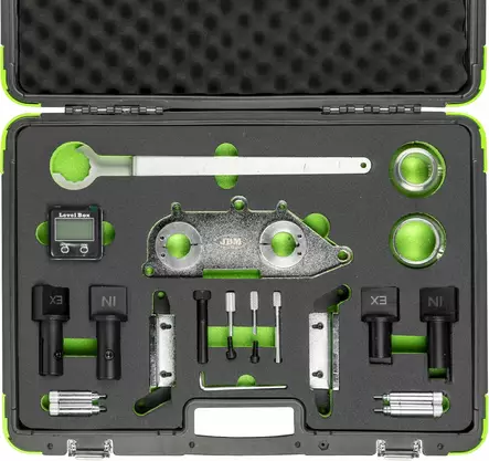 JBM ajoitustyökalusarja vw 1.0-1.6l tsi vag - VW ajoitus- ja lukitustyökalut - 50-54746 - 1