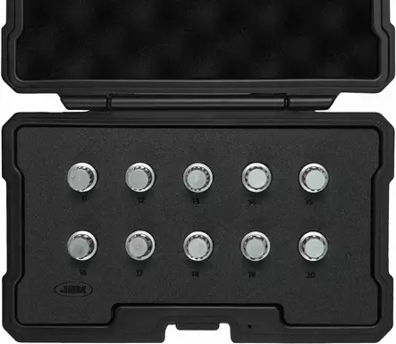 JBM lukkopultti hylsysarja bmw 11-20 10 osaa - Rengastyökalut - 50-54816 - 2