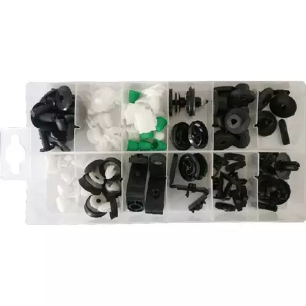 JBM VAG, Seat, Skoda Korkiinnikelajitelma 79-osaa - Korikiinnikkeet - 50-53716 - 1