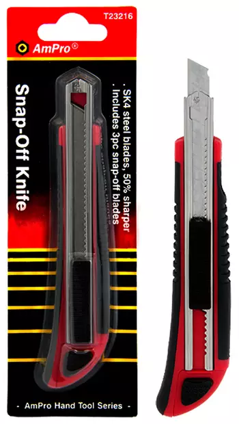 Katkoteräveitsi 9mm Sk4 - Puukot, veitset ja kaapimet - T23216 - 1