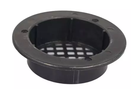 Kattoventtiili liesituuletinliitos, musta - Asuntoauton ja -vaunun koriosat - 1400906 - 2