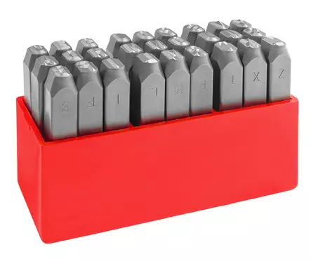 Kirjainmeisti 8mm 27-Os. - Pistepuikot ja kirjainmeistit - TX73476 - 1