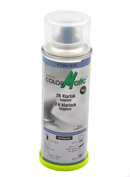 Kirkaslakka 2K 200ml Colormatic Sopii Umpioille - Umpion kiillotus - 104-187216 - 1