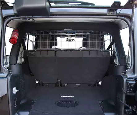 Koiraverkko Wrangler 4d 2006-2017 - Jeep koiraverkot - TDG1536 - 1