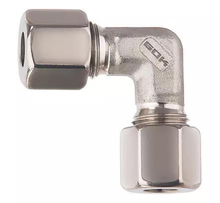 Kulmaliitin 10x10mm teräs 07-709-00, 0770900 - Kaasujärjestelmän tarvikkeet - 0500126 - 1