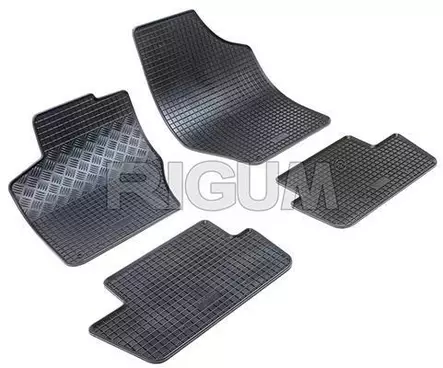 Kumimattosarja Peugeot 308 2007-> - Peugeot mattosarjat - 878-PEU006 - 1