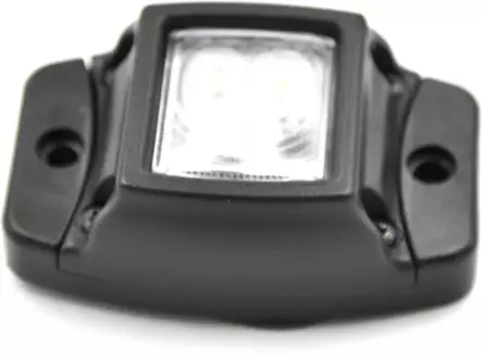 LED Etuäärivalo Valkoinen 12/24V 74x47x26 - Äärivalot - PSL306 - 1