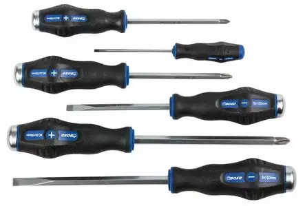 Lyöntiruuvitalttasarja Boxo 6-osaa - Ruuvitaltat - 284-B61-S6 - 1