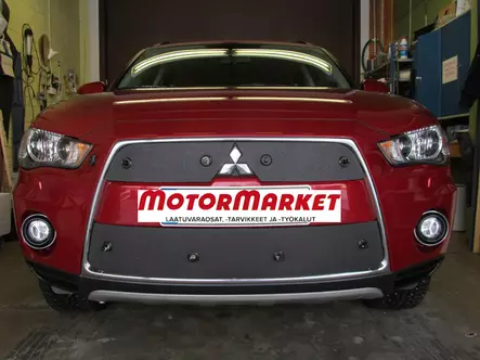 Maskisuoja Mitsubishi Outlander 2011-2012 - Mitsubishi maskisuojat - TS296 - 1