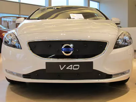 Maskisuoja Volvo V40 2013-2016 - Volvo maskisuojat - TS326 - 1