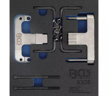 Moottorin Lukitustyökalu Mercedes / Chrysler - Mercedes-Benz ajoitus- ja lukitustyökalu - BGS9326 - 1