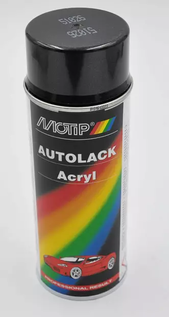 Motip automaali 400 ml 51026 - Automaali spray värikoodilla - 104-51026 - 1
