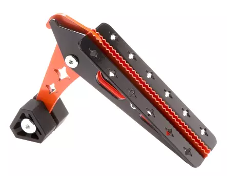 Nousutuki autoon musta L Hoyla - Kuljetuslaatikkojen lisävarusteet - OPS-106 - 1