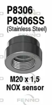 NOx kierreholkki - Pakoputken asennustarvikkeet - FEN-P8306 - 1