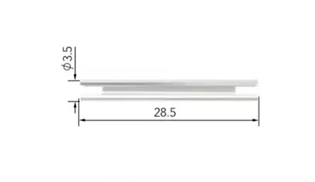 PLASMA ILMAOHJAIN P80 1 KPL - Plasmaleikkurien kulutusosat - WA64626 - 1