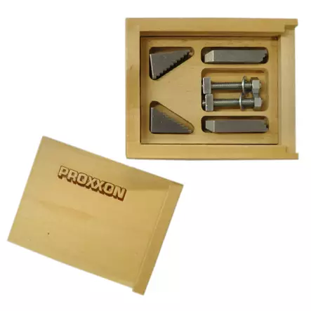 Porrastetut kiinnityskäpälät - Muut Proxxon koneet ja tarvikkeet - 24256 - 2