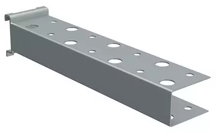 R-kannatin 220x12mm - Kannattimet reikälevyyn - 268-831646 - 1