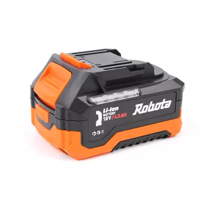 Akkukoneen DC-Q18V akku 4Ah Robota - Akut ja laturit akkukoneisiin - R01-10076 - 1