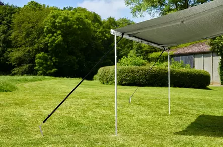 Thule myrskyhihnat markiisiin Thule Hold Down Kit - Markiisien lisävarusteet Thule - 307906 - 2