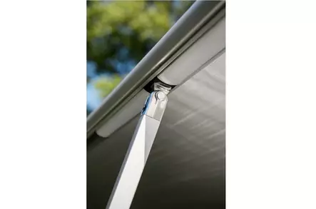 Thule Omnistor 1200 3,75 x 2,50 pussimarkiisi harmaa kangas valkoinen pussi - Pussimarkiisit Thule - 307266 - 2