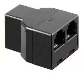 Truma haaroituskappale, RJ12 6p6c/2x RJ12 6p6c, jako, V - Ilmakeskuslämmityksen asennustarvikkeet - 47000-00176 - 1