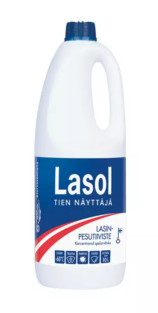 Tuulilasinpesuneste Lasol 100 2ltr - Tuulilasinpesu - 935-51016 - 1