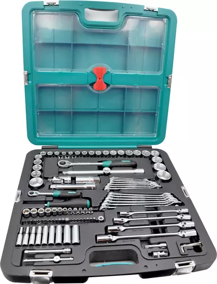 Työkalusarja 1/2" 1/4" 99-os kamasa - Hylsysarjat - K25016 - 1