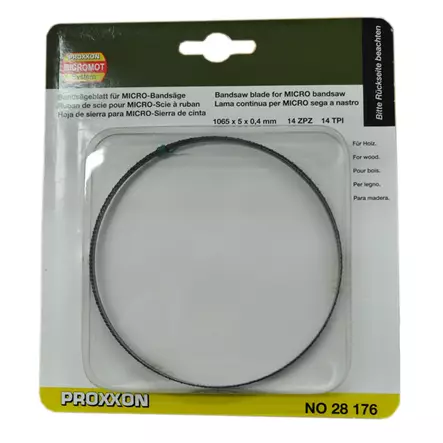 Vannesahanterä MBS 240/E-malliin, Z 14 - Proxxon lajitelmat ja muut terät - 28176 - 1