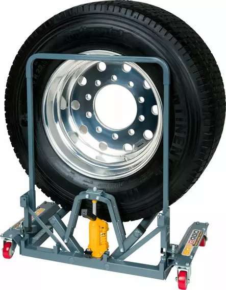 Winntec Safer Go rengaskärry 160 kg - Raskaskalusto työkalut - WIY471106 - 1