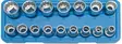 8-24mm 1/2" 12-kanttiset hylsyt BGS - Hylsysarjat - BGS2226 - 1