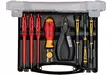 Elektroniikkatyökalusarja, 9 osaa - Työkalusarjat - 260-240-99156 - 1