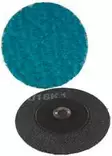 Fiiberilaikka KFZ Quick Roloc 76mm karkeus 60 Zirc - Fiiberilaikat - 287-305436 - 1